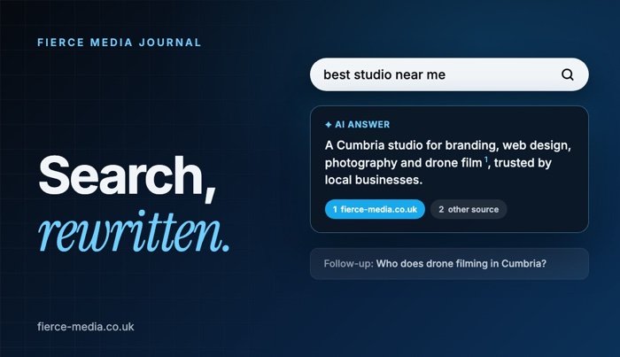 Search is changing: making your website work for AI answers